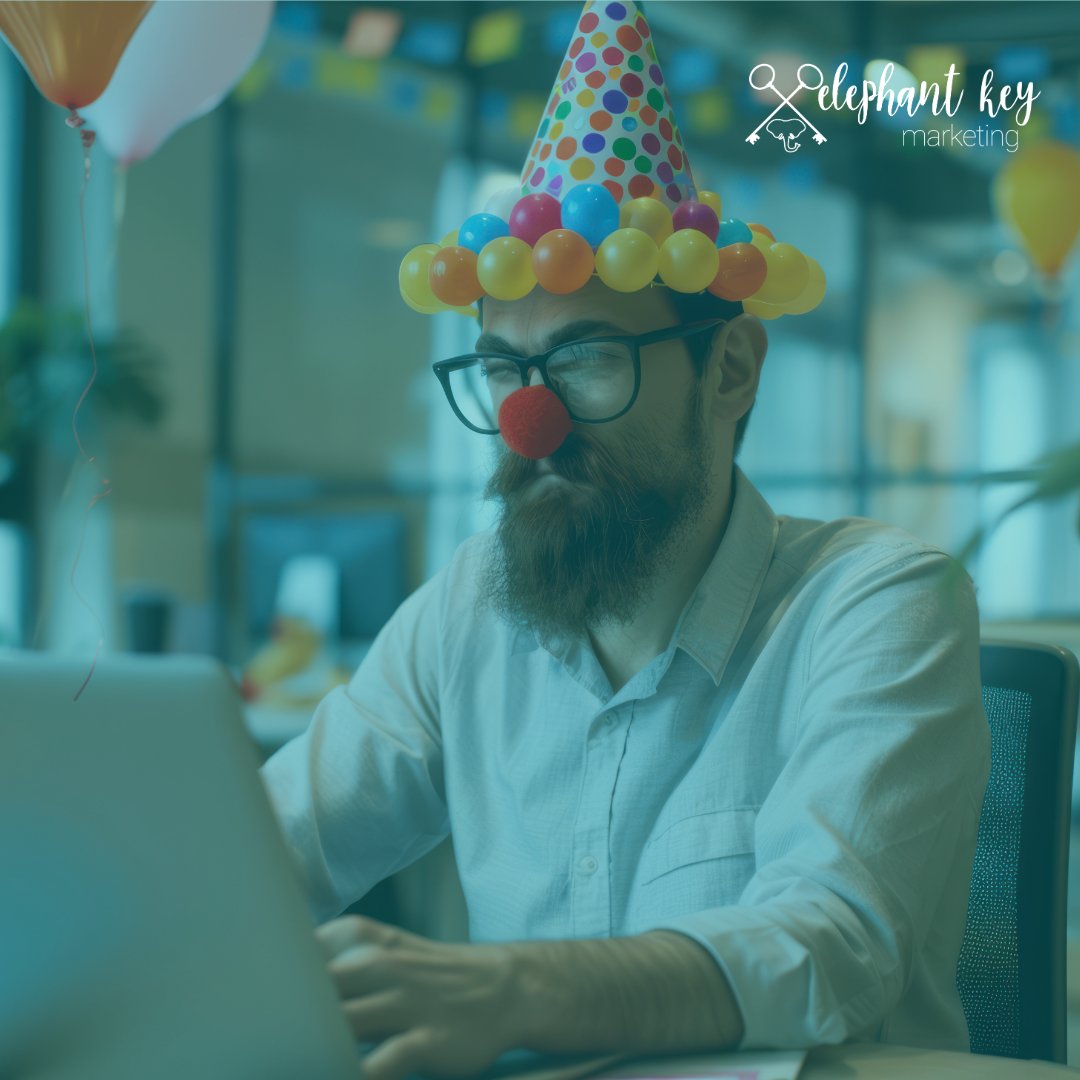 If YOU want to start using more humor in your client marketing, I’ve started a blog series that details exactly how to do that. Read the first installment here! bit.ly/3WpOrG5 #MarketingAgency #AgencySupport #AgencyServices #AgencyLife
