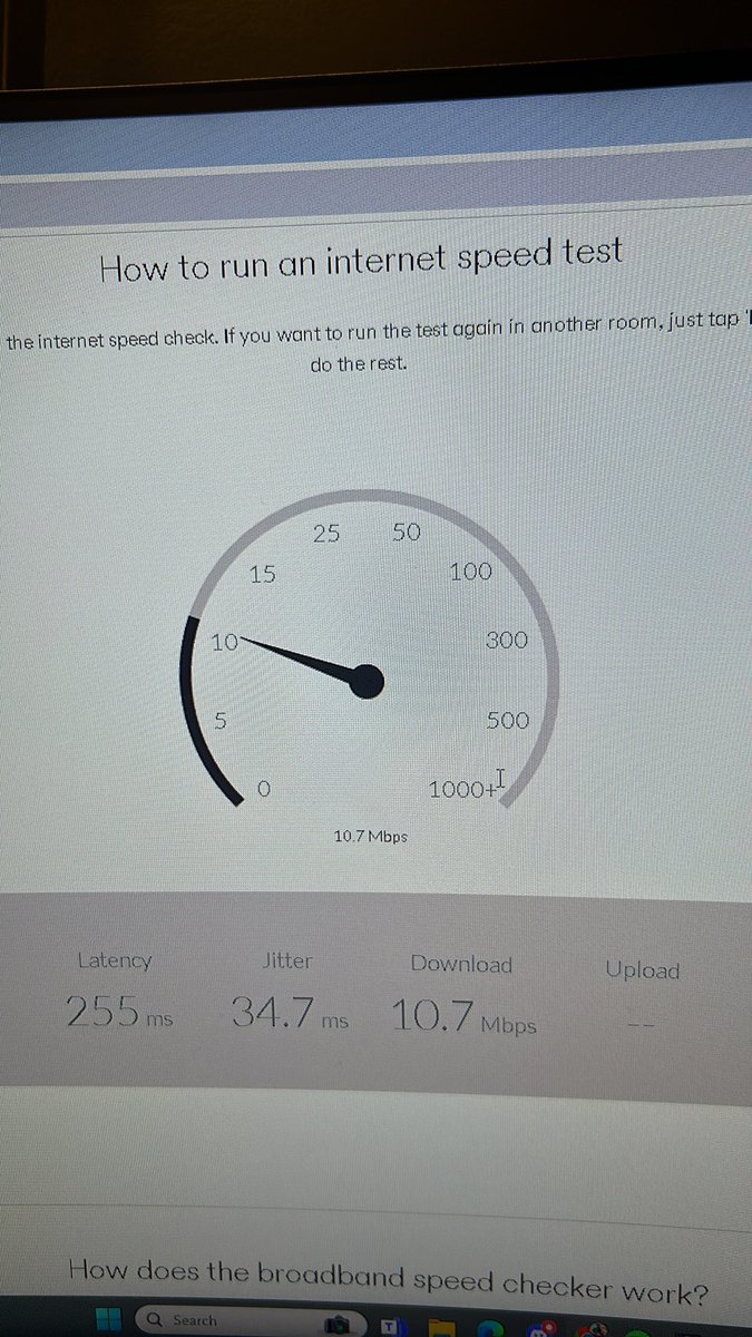 @virginmedia any chance of getting the internet speeds I pay for? It’s dribbling in at 10mbs and I pay for 500+