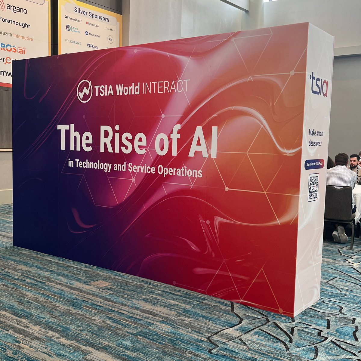 AI is revolutionizing our world. But at its core, AI is a human construct designed to deliver added efficiency and automation. How can you use this technology to improve your work? #TSIAINTERACT2024 #tsiaworld