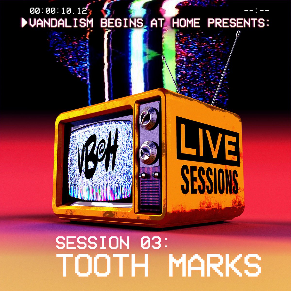 Who's ready for another VB@H Live Session coming at you from @TheCastleLive? We had the pleasure of @toothmarksmusic bringing their unique blend of anthemic alt-rock & we can testify you'll want to bite into this one because it is tasty! 6PM at VBAH.co.uk & YouTube