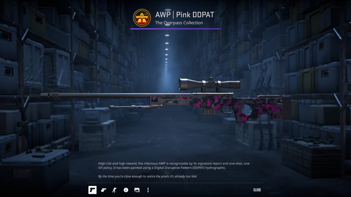 🔥CS2 Giveaway🔥

AWP | Pink DDPAT FT (27$)

☑️To enter:

✅Follow me
✅Retweet + Like
✅Subscribe on Youtube: youtube.com/@RaRi_CSGO (show proof)

⏰Giveaway ends in 7 days!

#CS2 #CS2Giveaway #CSGO #CSGOGiveaway #cs2skins #Giveaways #Giveaway