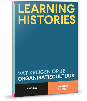 RGPPeters's tweet photo. Mijn nieuwe boek Learning Histories. Vat krijgen op je organisatiecultuur is vanaf 12 juni verkrijgbaar https://t.co/vGo5gxdNja https://t.co/bBsiGEmDDP