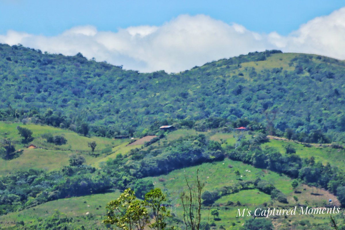 Some of the mountain range where I live #CostaRica #mountains #Guanacaste #Tilaran