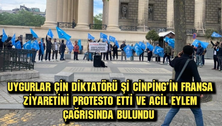 Uygurlar Çin diktatörü Şi Cinping’in Fransa ziyaretini protesto etti ve acil eylem çağrısında bulundu

habernida.com/uygurlar-cin-d…
