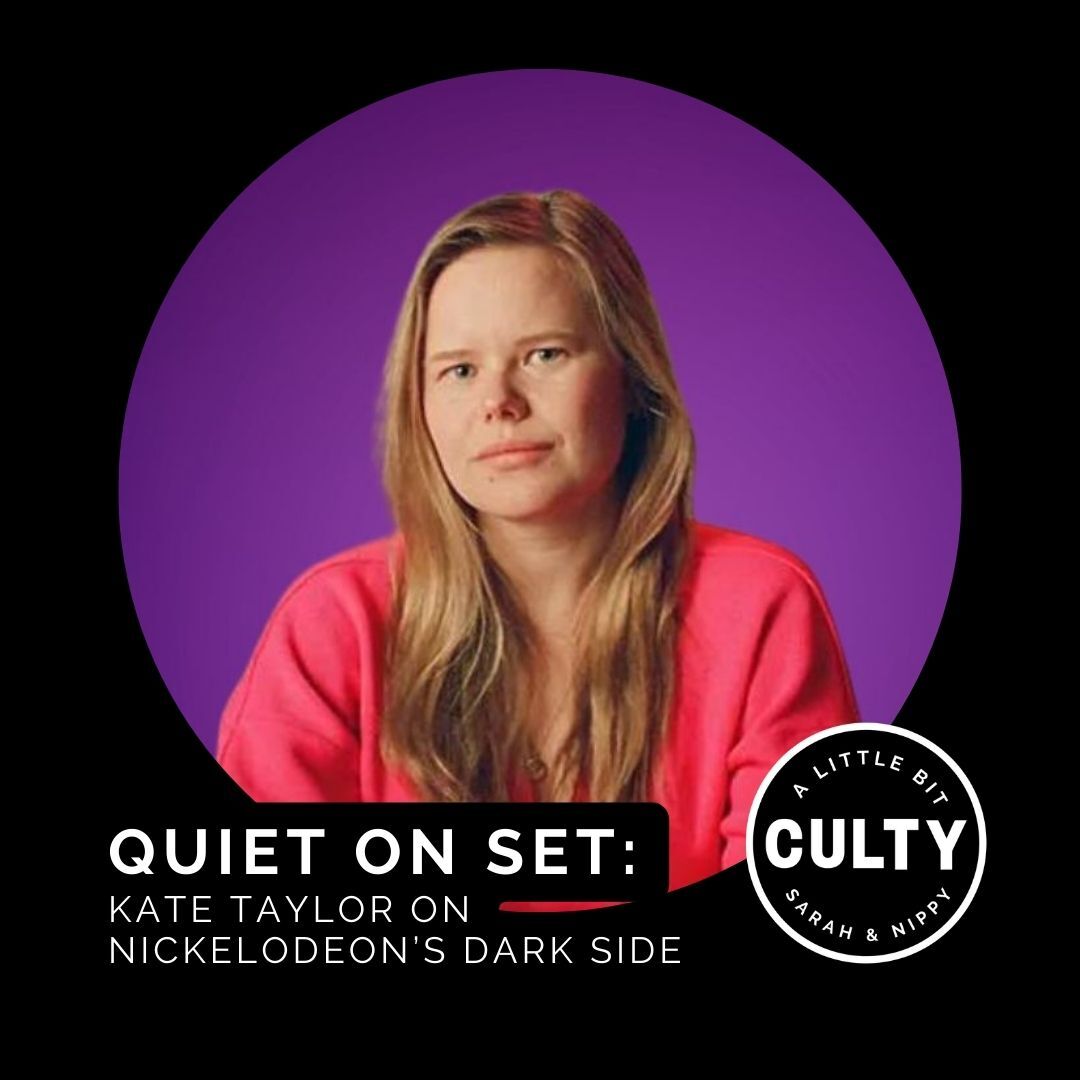#KateTaylor, who produced the series 'Quiet on Set,' joins us at @alittlebitculty to delve into the story behind the headlines and help us wrap our heads around the outrageous ways that networks, unions, and parents fail to protect #ChildActors. alittlebitculty.com/episode/quiet-…