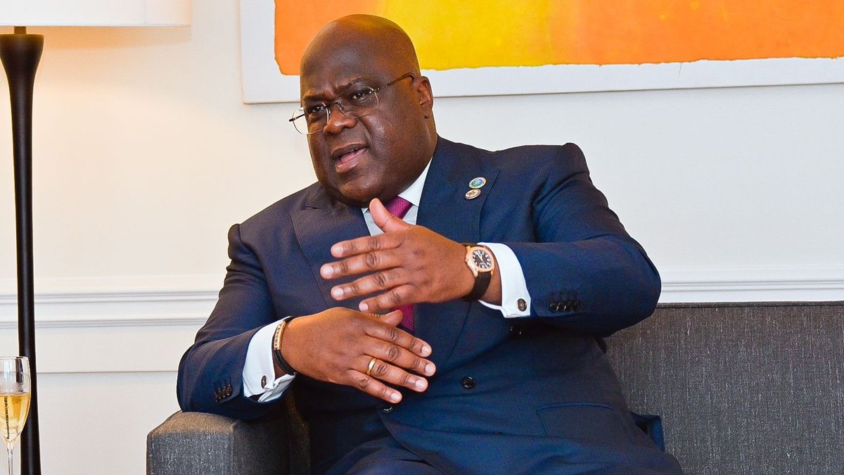 [ 🇨🇩 RDC ] 🔸️ Interrogé par un média français sur les liens entre la République démocratique du Congo et la Russie, le Président Félix Tshisekedi a répondu : « Aujourd'hui en France, on a condamné Israël pour certains de ses actes à Gaza. Est-ce que ça a empêché la France…