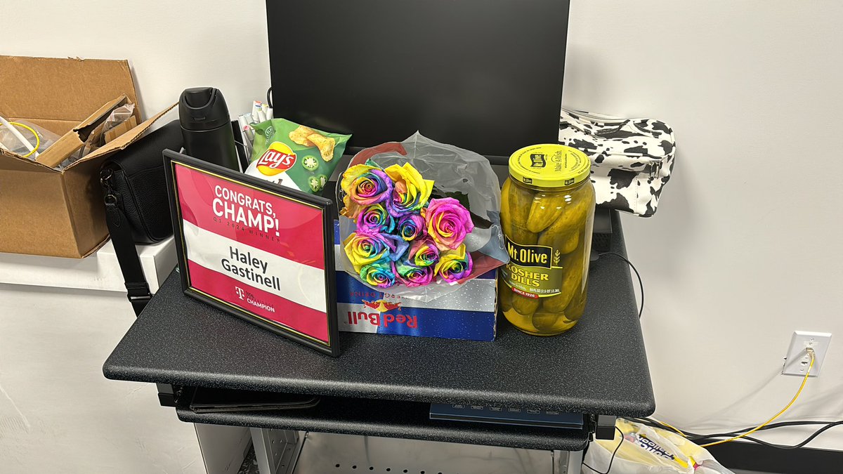 Being a leader means taking ownership and responsibility for the success of the team. You have shown exceptional leadership skills by winning the Q1 Total Experience Champion award. Your contributions to Dumas Dollars have been invaluable, and I am confident that you will
