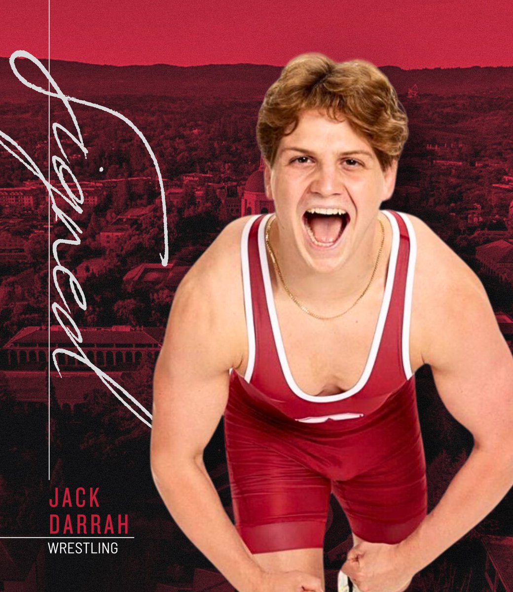 Introducing our first #LifetimeCardinal x @CardWrestling athletes 👏 ⁠ Welcome to the family, Nico Provo & Jack Darrah! 💪🌲 #GoCard