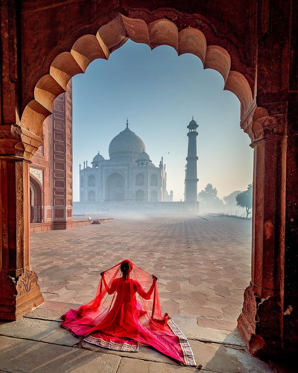 The Taj Mahal, India 🇮🇳