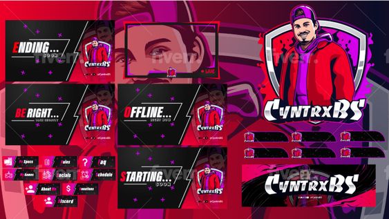 'Leveling up your stream with a custom Twitch overlay! 🎮✨ Can't wait to see it bring your content to life. #Twitch #twitchstreamer #twitch #twitchtv #scarletwitch #twitchstream #twitchgirl #twitchclips #twitchkittens #twitchgaming #twicthprime 
Reference image from web.