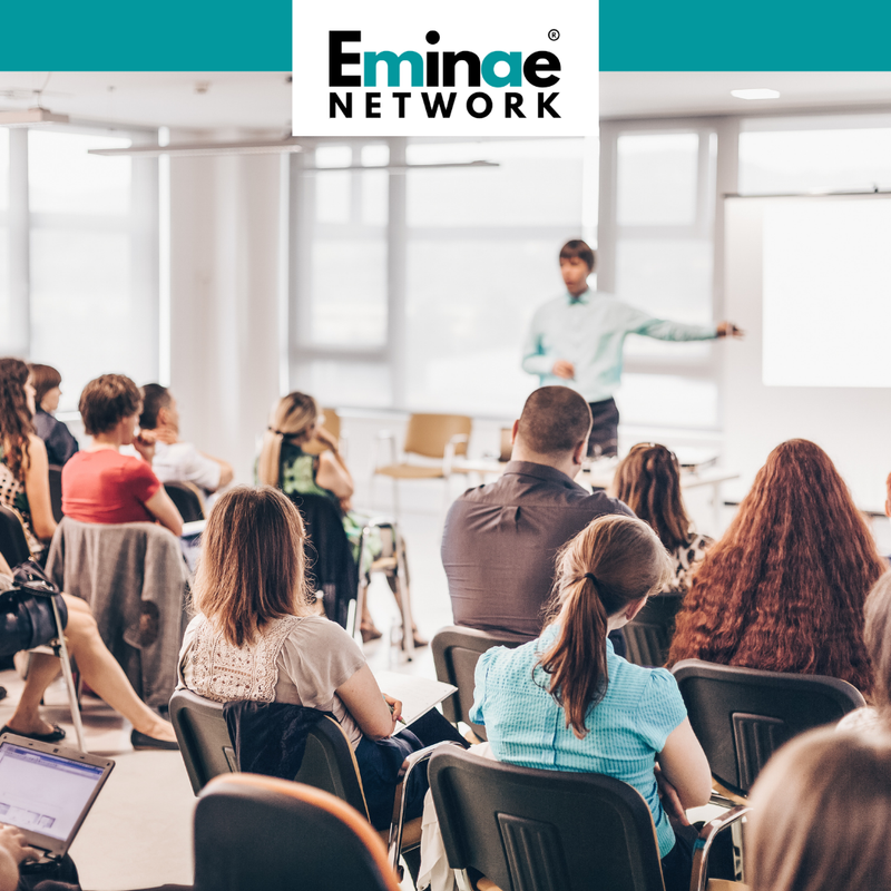 We empower our members to improve their business performance by offering them strategic workshops, educational resources, and in-person, digital, and hybrid events.

Learn more about the exclusive member benefits of joining our network.
➡️ eminae.com
