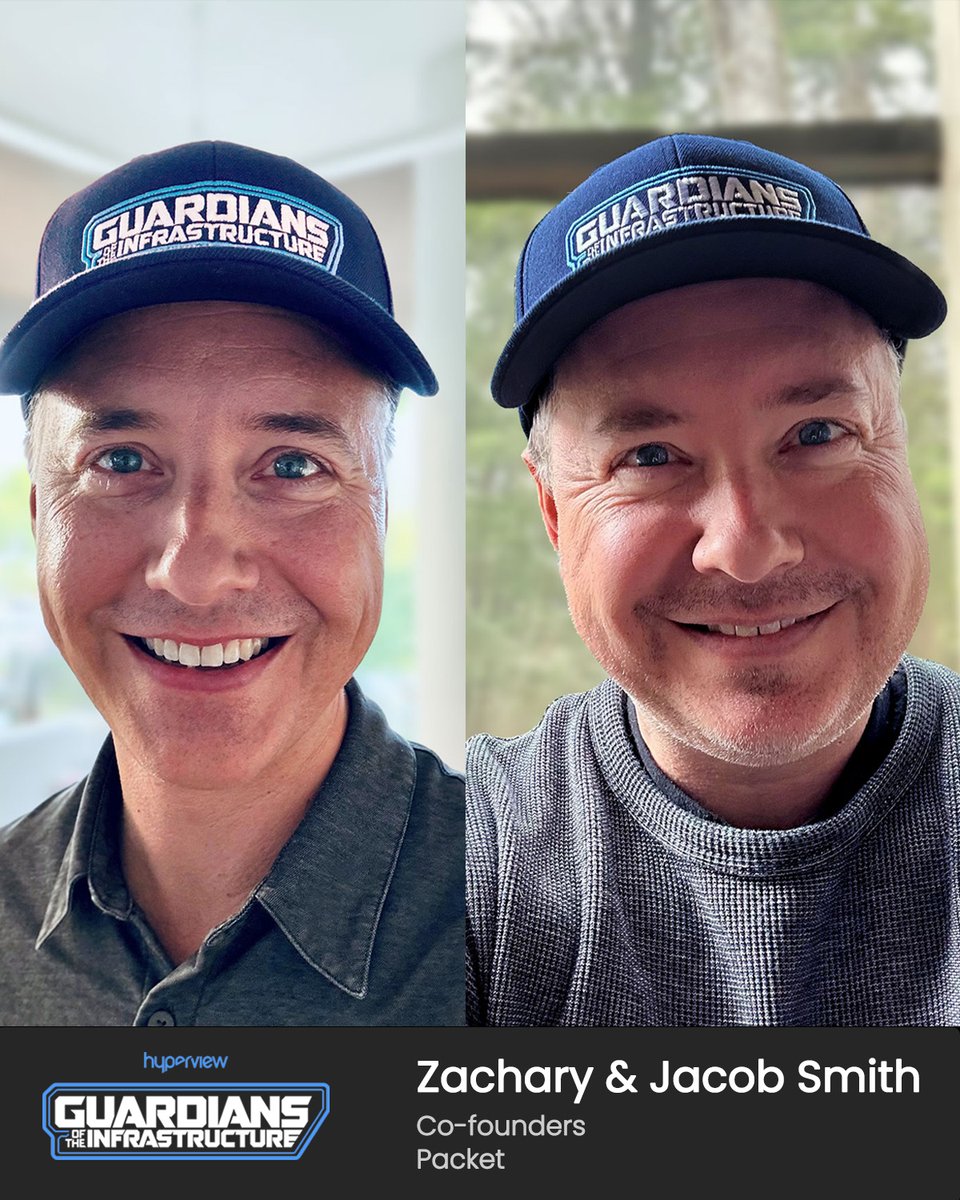 🛡Guardians of the Infrastructure: The Unsung Heroes of the Digital Age. Our featured Guardians for May: Co-founders of Packet, Zachary and Jacob Smith. t.ly/TGtAL 

#datacenters #equnix #opensource #baremetal #datacenter #digitalinfrastructure #GOTI