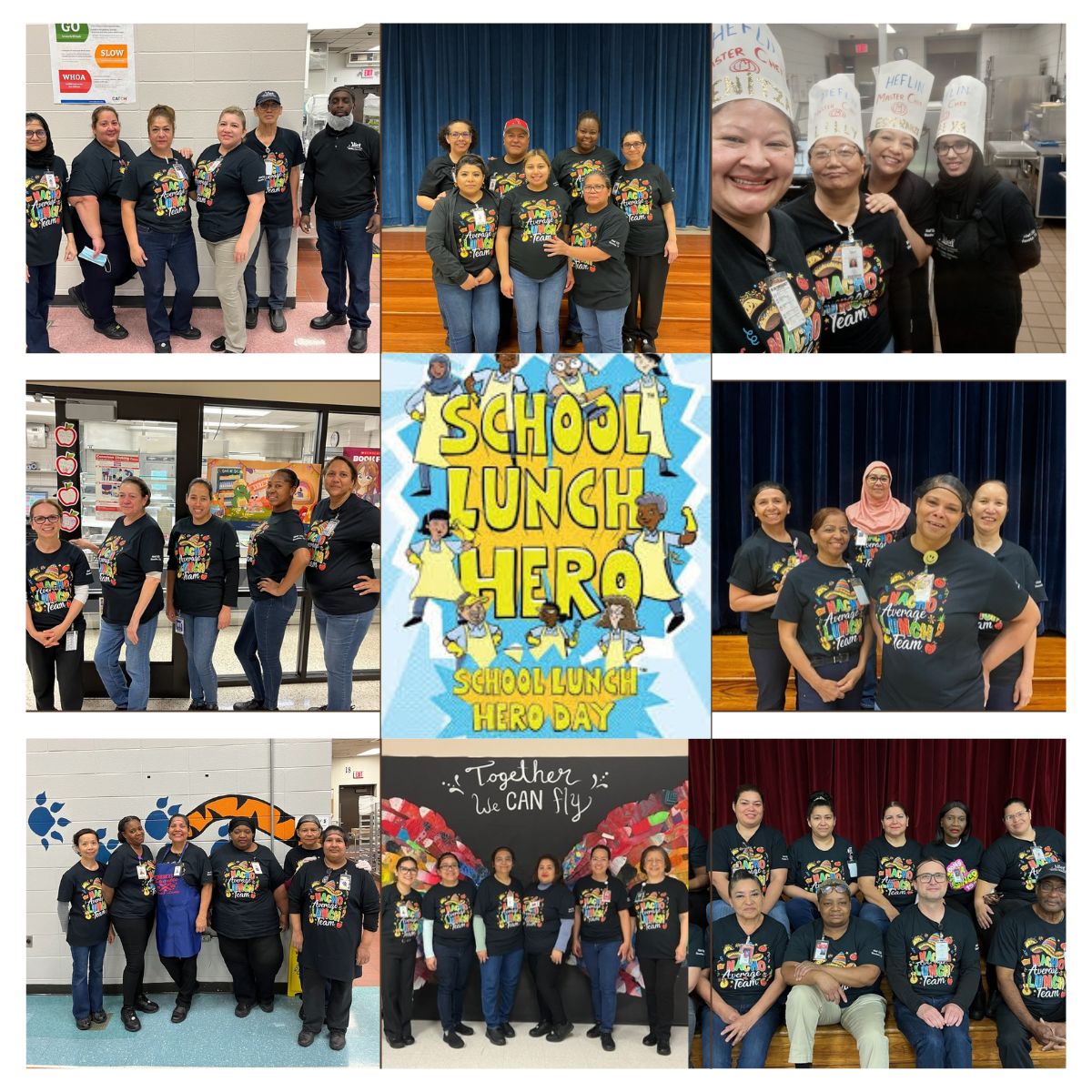 Thank you to EVERYONE who celebrated our heroes for School Lunch Hero Day! We love our school lunch heroes. They work hard everyday fueling the minds and bodies of Alief students. We have the best in the business and so happy they felt the love they deserve! ❤️ #aliefproud