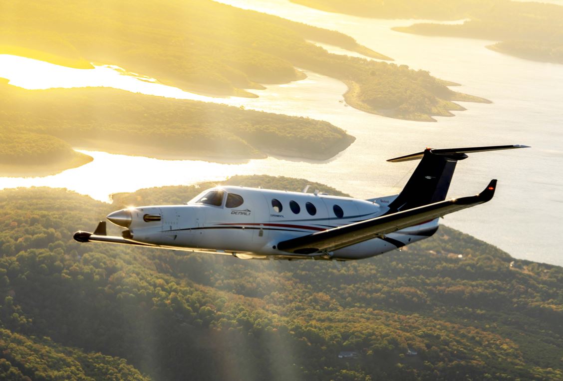 Precies acht jaar na de aankondiging van de Denali is Textron Aviation gereed om de nieuwe turboprop te laten certificeren. De eerste grond- en vliegtests om de werking van de avionica aan te tonen, zijn inmiddels achter de rug, aldus het bedrijf. tinyurl.com/38daav2y