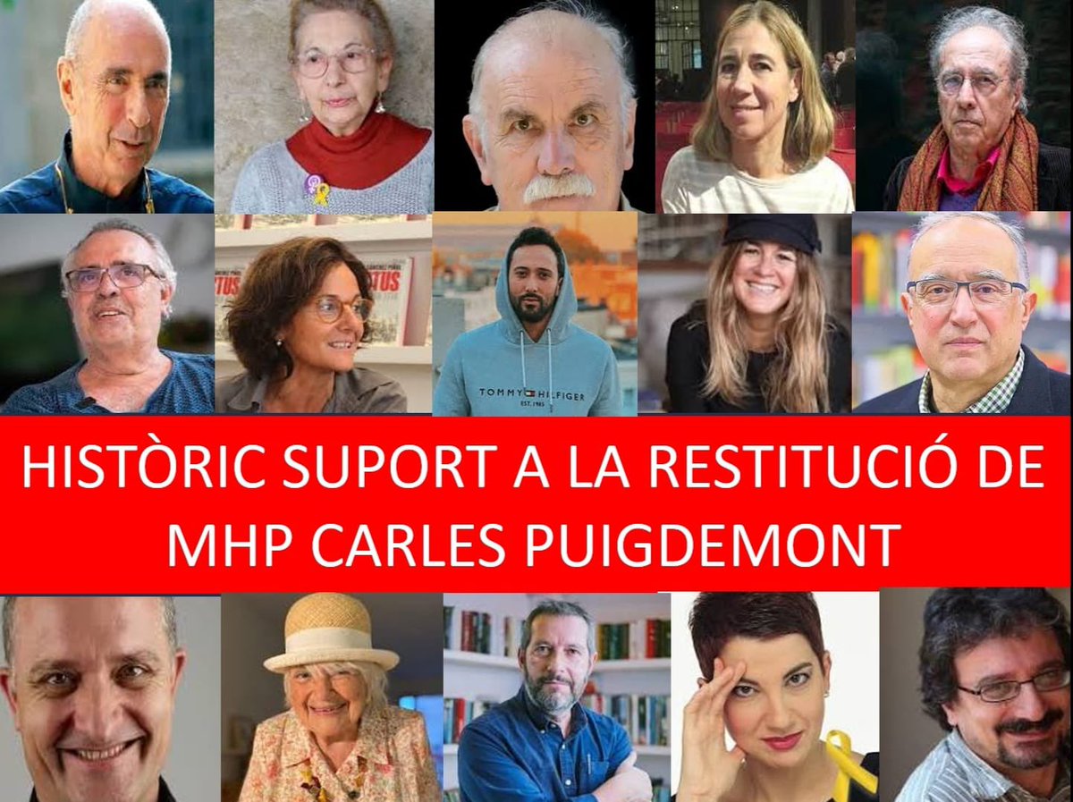 És un clam del tot transversal 
puigdemont-president.cat
Fem pinya i Via fora!! 
#independència 
#PuigdemontPresident