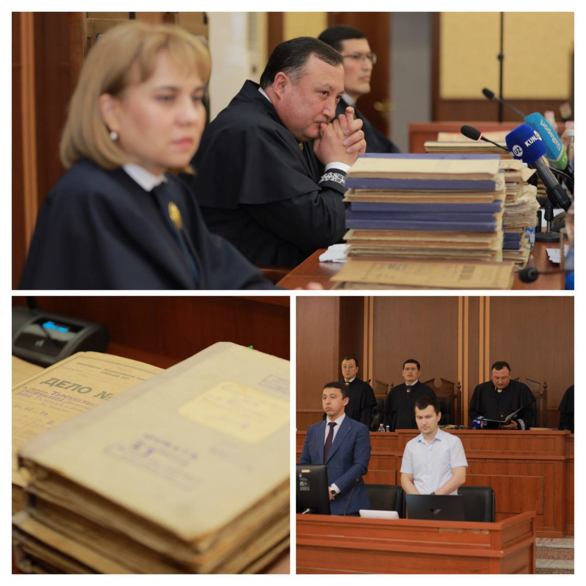 The Supreme Court of the Republic of Uzbekistan, at a session on May 6th, acquitted and rehabilitated 198 people who were repressed by the Communists in the 1920s and 1930s. The victims were accused by the OGPU, and later by the NKVD Troikas, of counter-revolutionary and