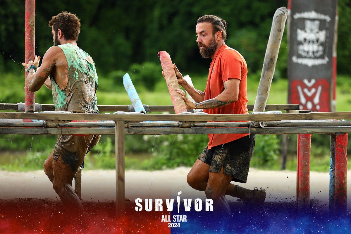 Yarıştan dokunulmazlık sembolüyle ayrılacak takım hangisi olacak? #SurvivorAllStar2024 yeni bölüm bu akşam 20.00’de TV8’de. @survivorturkiye #Survivor #SurvivorTürkiye #MaviTakım #KırmızıTakım
