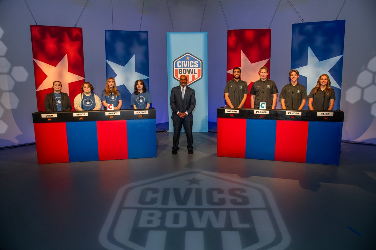 #CivicsBowl It’s time for another exciting night of civics knowledge as #TheCommunitySchool takes on Match 1 winners #RidgelineHighSchool! Episodes air on Mondays at 7 p.m. on KSPS PBS. Watch at PBS.org and learn more at ksps.org/civic-health/c….