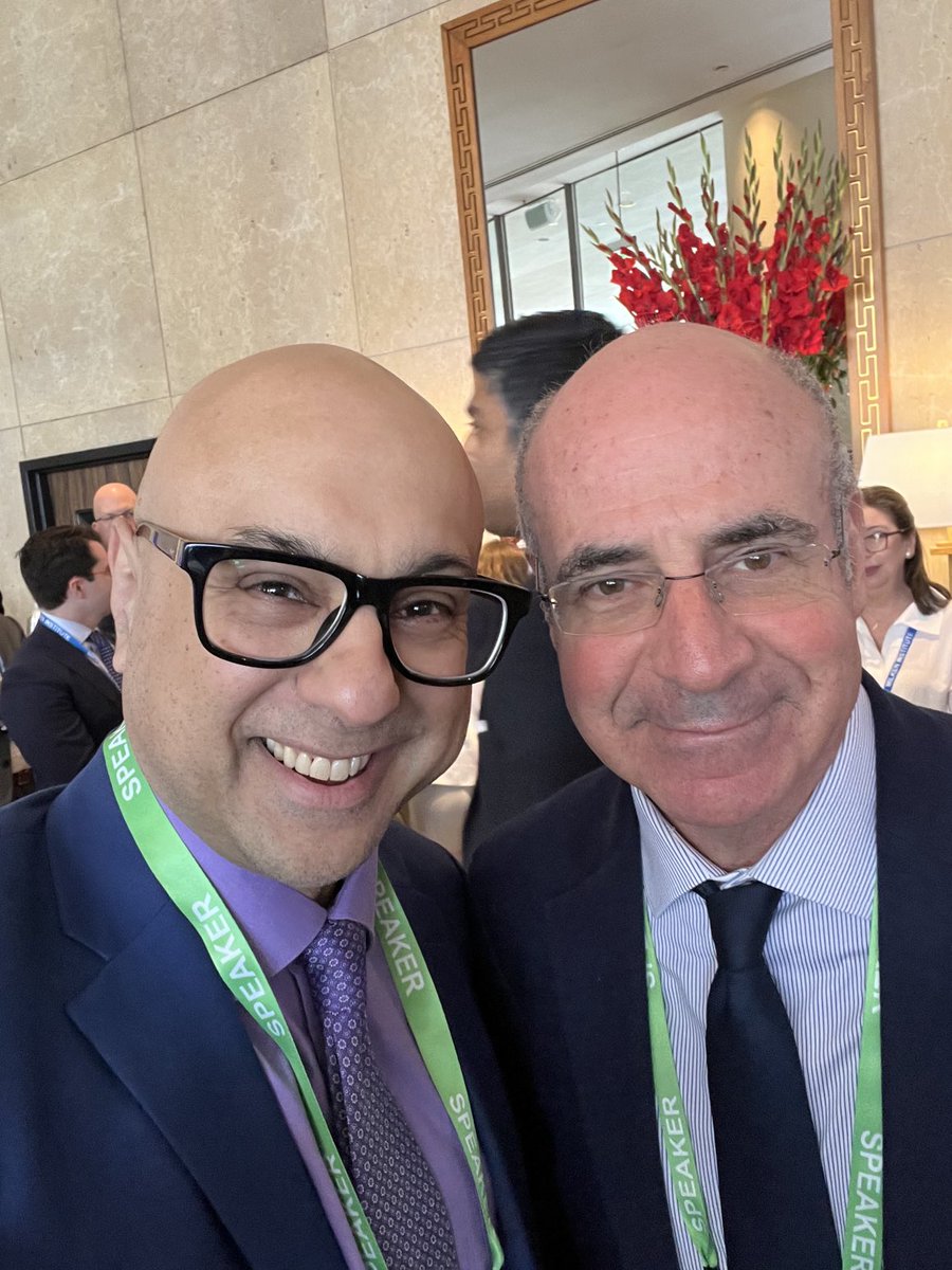 Just ran into my old friend ⁦@Billbrowder⁩ at ⁦@MilkenInstitute⁩ who gave me great news I hadn’t seen: our friend Vladimir ⁦@vkaramurza⁩, imprisoned in Russia since April 2022, has won a Pulitzer for his writing on Putin & Russia’s invasion of Ukraine #miglobal