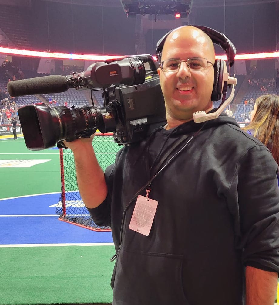 Another season in the books of camera operating the home season & post season for the Toronto Rock on TSN this year. See you next in 2024-2025! @TorontoRockLax @NLL_on_TSN @NLL @TSN_Sports #CameraOp #CameraOperator #TV #Broadcast #Television #LiveTV #TSN #BellMedia #NetworkTV