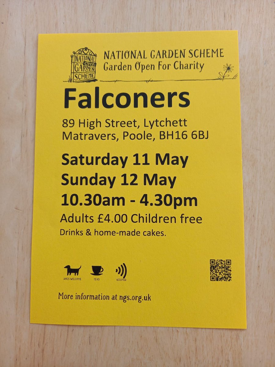 Getting hyped for Hazel’s garden open for @NGSOpenGardens next weekend #DORSET @DorsetHealth @TheQNI @TreesforDorset @KPayneDorset @VickyMellly1977 @TallantAlison delia smith I am not! Many other #extraordinaryQns showcasing their baking skills and Hazel’s garden is superb 👌🏼