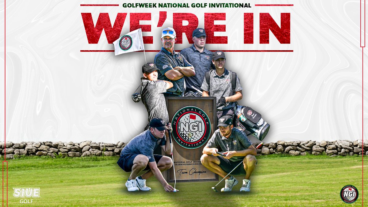 .@SIUEGolf Selected for @golfweek National Golf Invitational 🔗tinyurl.com/ykqnebxr