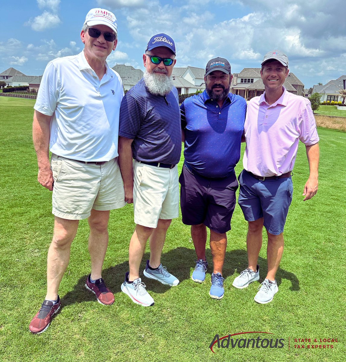 Teeing off the 2024 Elephant Stomp festivities with sunny skies as <a href="/JasonDeCuir/">Jason DeCuir</a> teams up with @LABIgreen, Commissioner of Insurance <a href="/TimTtemple/">Tim Temple</a>, and <a href="/terry_baugh/">Terry Baugh</a> for the annual golf tournament! #2024elephantstomp #golftournament
