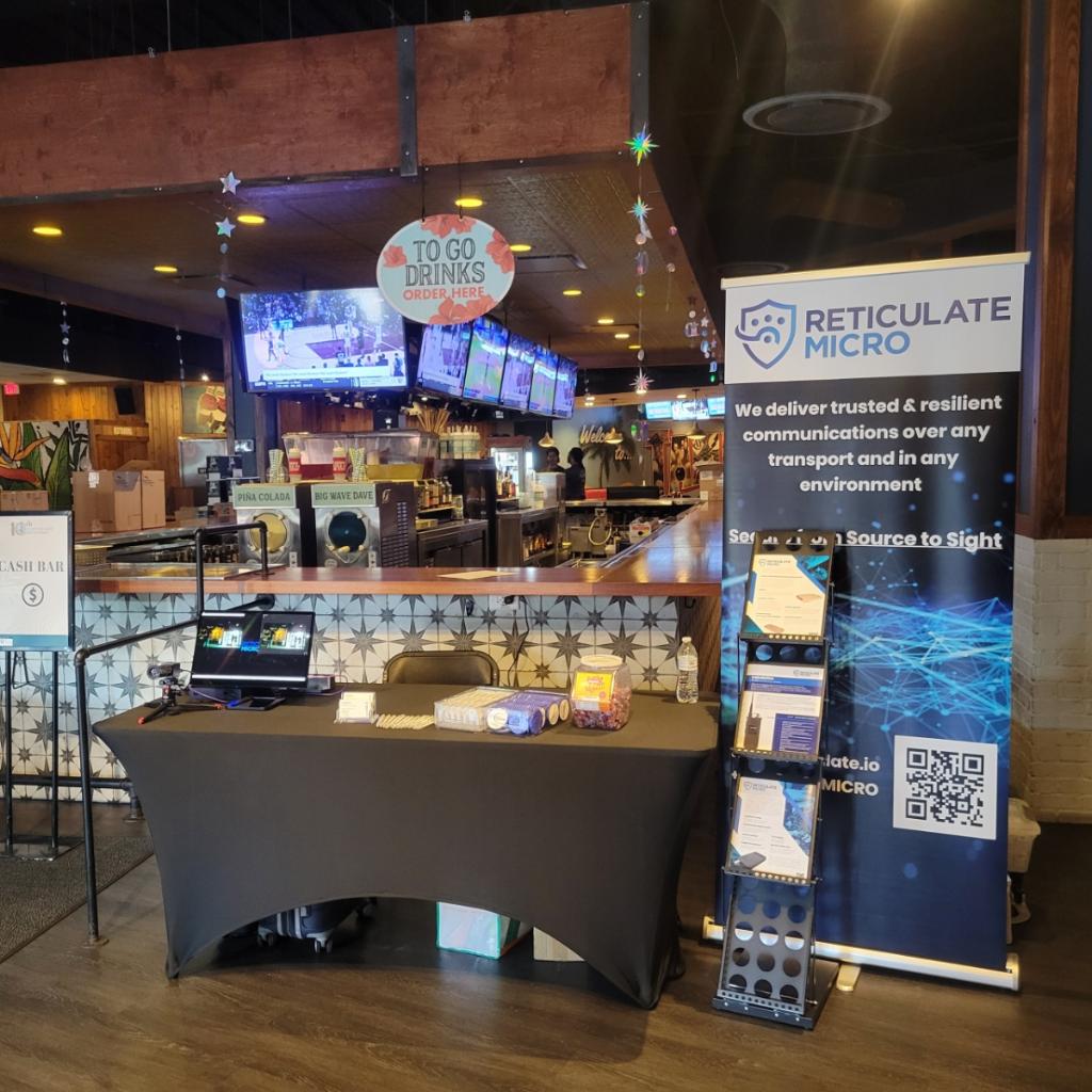 All set for tonight's #GSOF Anniversary Reception to kick off #SOFWeek2024, the largest event for the #specialOps community! Find us at Sparkman Wharf in Tampa. Check out a demo of our #VAST video compression technology and learn about our #SATCOM and tactical radio solutions for…