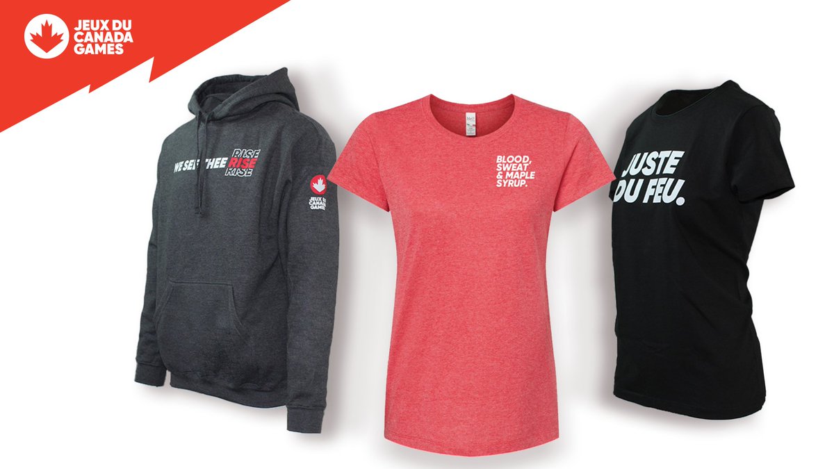 Say thanks to a mom in your life with a piece of our new Canada Games Merch! Only until May 12, get 10% off everything in our online store when you use code MOM10MAMAN at checkout. Don’t worry: we won’t tell mom if you buy something for yourself, too: shop.canadagames.ca/discount/MOM10…