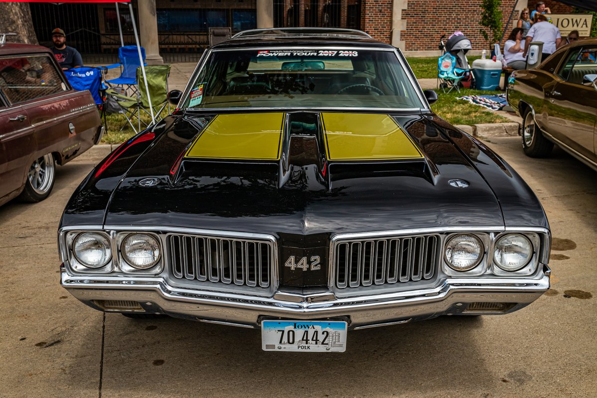 When you think of the Oldsmobile 442... What comes to mind? 

With decades of style and power, the nameplate has earned a spot as an American classic!

Keeper of the Cool 📖➡️: bit.ly/3Ww1c1T

| #Oldsmobile | #FindYours |