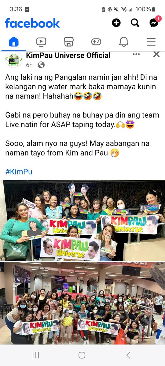 so alam nyu na #kimfans #kimpau may aabangan na naman tayo
#Pauloavelino #kimchiu
Spreadlove not hate🩵