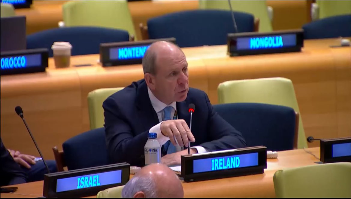 Ireland at UN tweet media