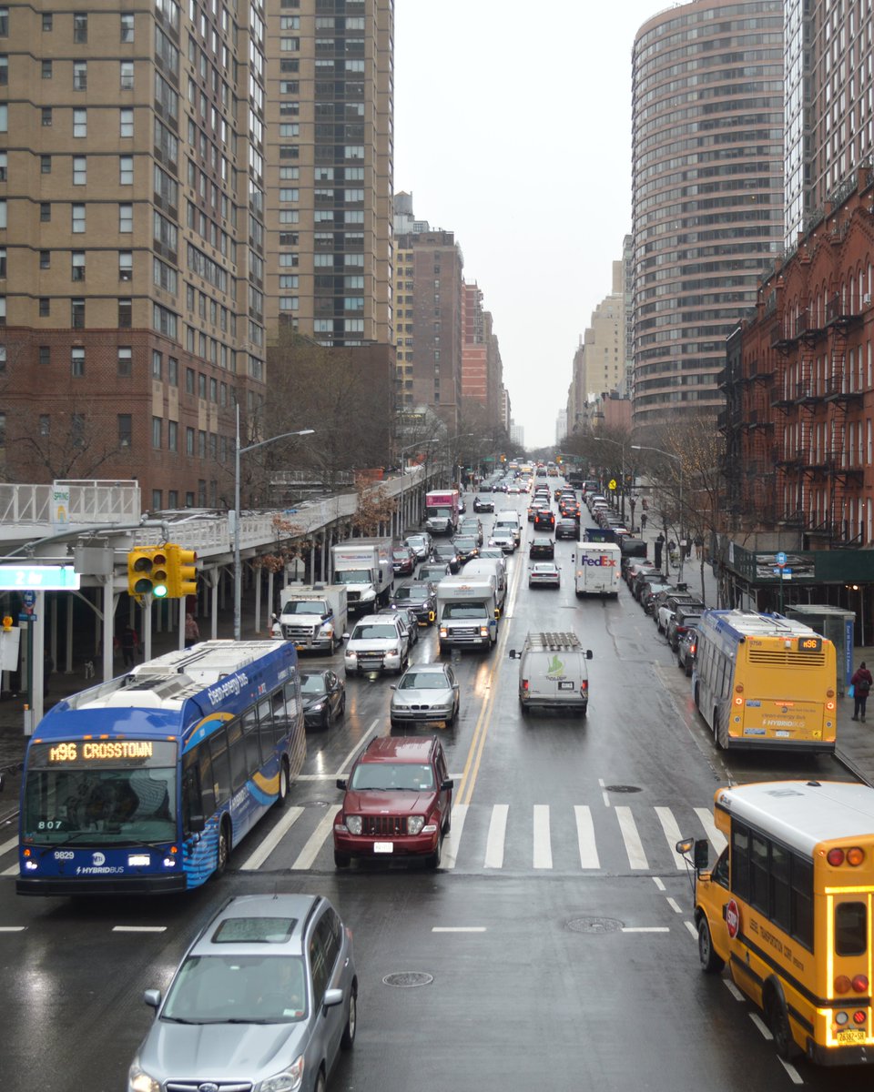 Hey Manhattan! Join us to discuss a proposal to install bus lanes and pedestrian safety treatments on 96th St from 1st Ave to West End Ave. When: 5/9, 6:30PM Where: @ManhattanCB11 Public Safety & Transportation Committee bit.ly/3UOm6bx