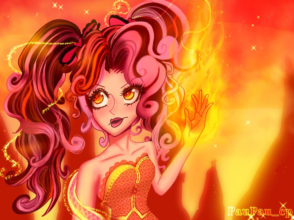 Princess of the fire🔥🦋🍓 

(Better quality) 

#oc #artwork #originalcharacterart #originalcharacters #originalcharacter #ArtistOnTwitter #artmeme #drawing #dibujo #anime #animegirl #ibisPaintX #webtoon  #artistsoninstagram #artistsupport #eyes
#femaleoc