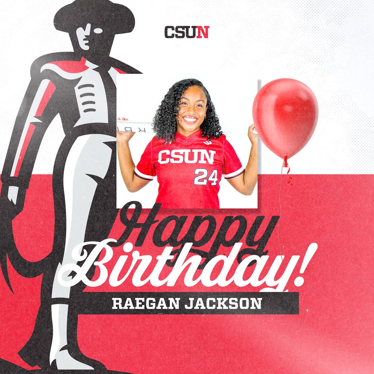 ATTENTION….🤫

Please join us in wishing a very special HAPPY BIRTHDAY to our very own sophomore OF, Raegan Jackson! We hope you enjoy your day!🤩✨

#TeamOneYou | #StayHungry | #GoMatadors