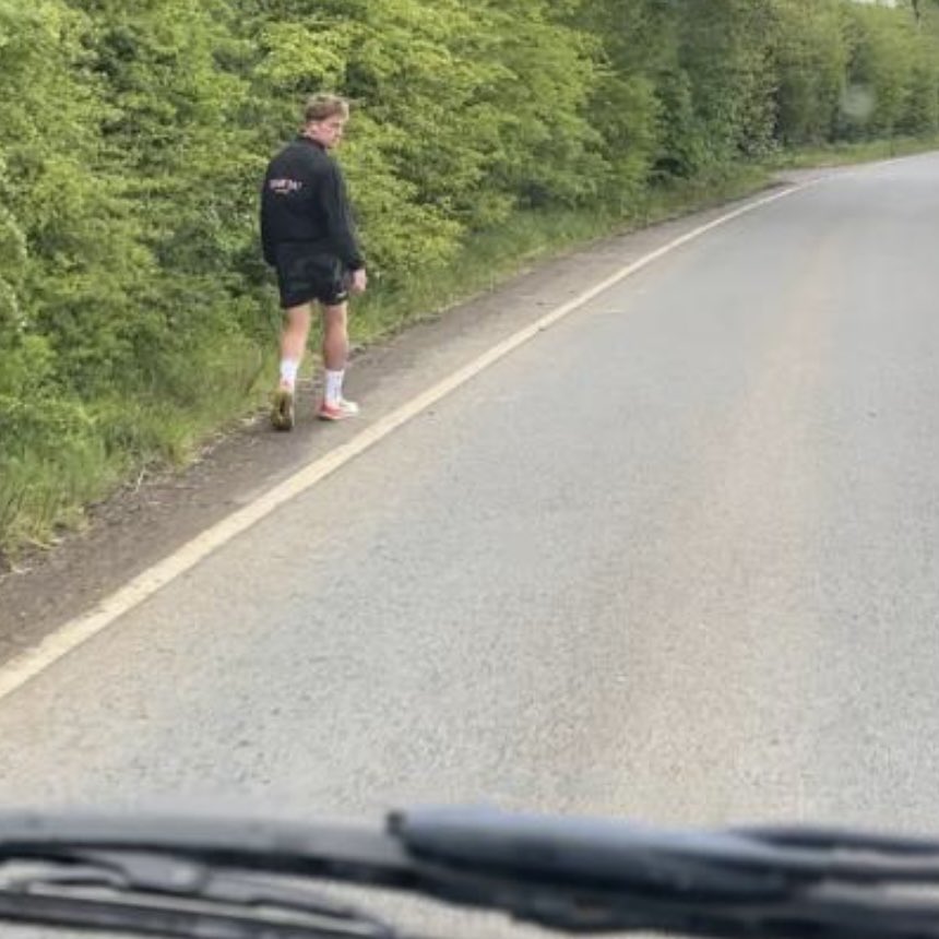 Made it to Exeter. Just spent an hour in the bath in absolute agony. 

Today is one of those days that I have been chasing, despite it sounding mad maybe, I want to be at the end of my tether. 

I want to feel as good as dead. 

I want to go to sleep wondering what state I’m