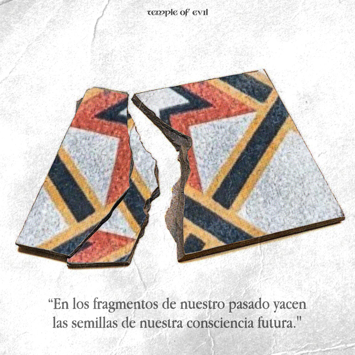 'En los fragmentos de nuestro pasado yacen las semillas de nuestra consciencia futura.' Pero al Guanaco lo que le importa es 'lo moderno' 'las luces LED' 'el espectáculo'