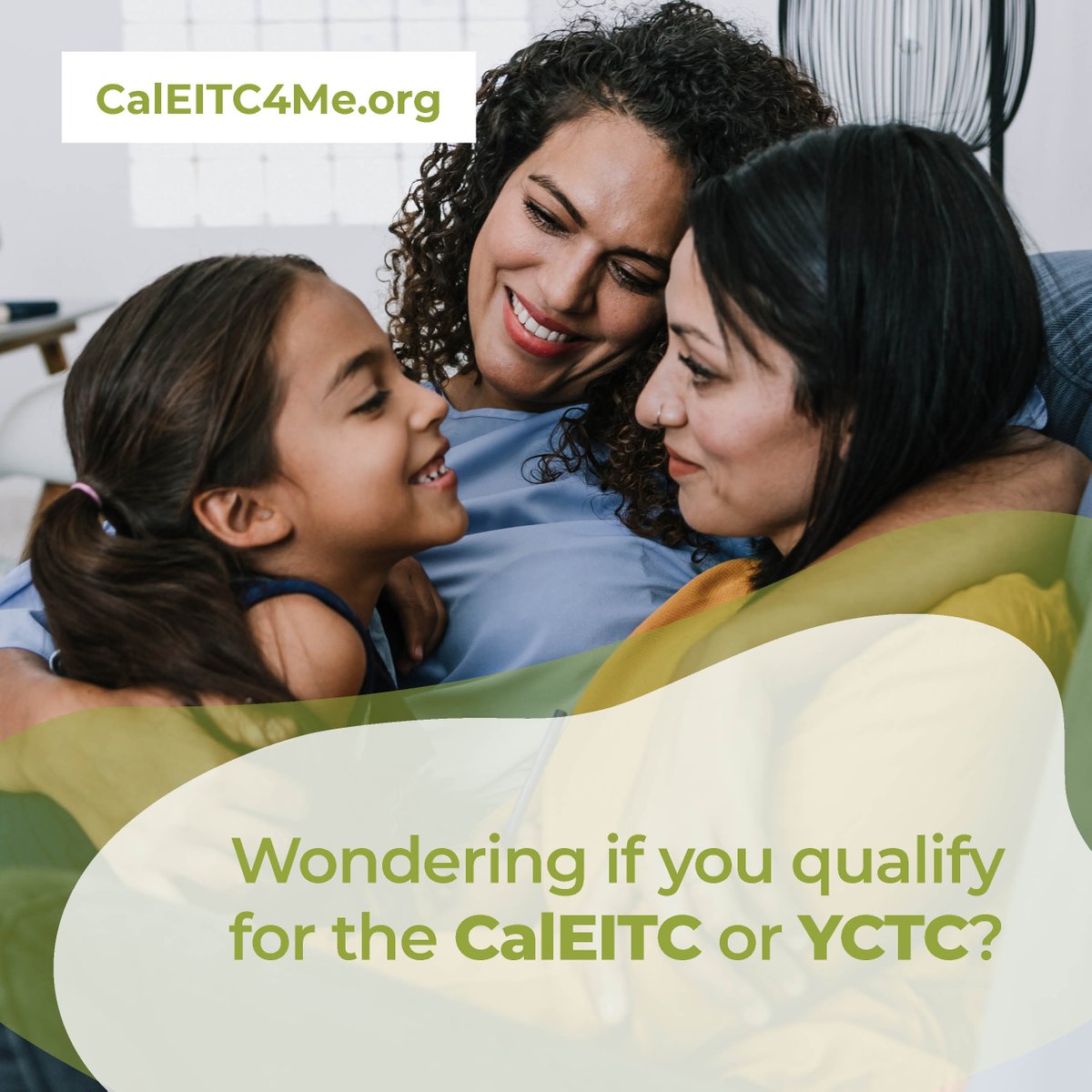Wondering if you qualify for the #CalEITC or #YCTC? 

Find out fast using this free calculator: CalEITC4Me.org/eitc-calculato…

#CalEITC4Me, @CalEITC4Me