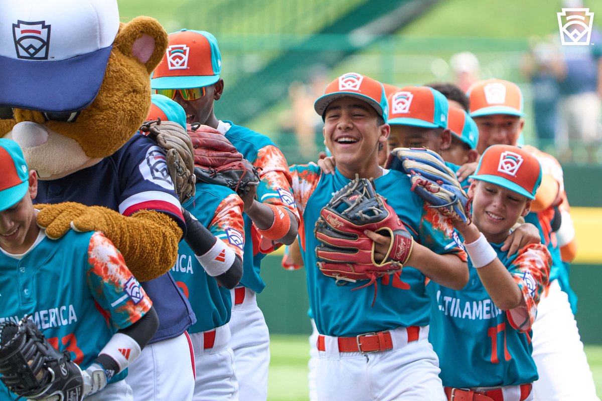 100 days until the iconic summer series #LLWS