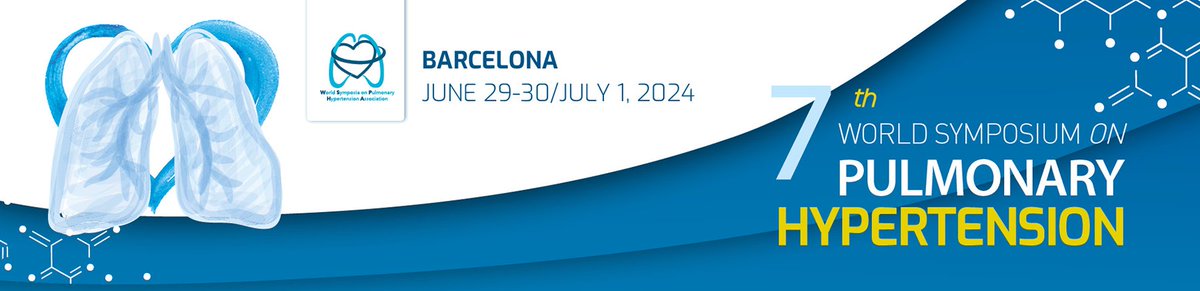 Register to attend the #ISHLT-endorsed World Symposium on #PulmonaryHypertension this summer. #WSPH2024 will foster constructive interactions and collaborations in the field of #PH. Learn more at 🔗bit.ly/3J7w9BW