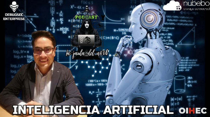 @mbenalcazarp en La Jaula del N00b hablando de inteligencia artificial!!😎🎙️🇪🇨🥷🏴‍☠️🔥 @debugsec1337 @AxelMetalCyber @HackersOIHEC @poolfme #hacking #hackers #infosec #podcast #ciberseguridad #InteligenciaArtificial youtu.be/UT-ZC4yVM-s