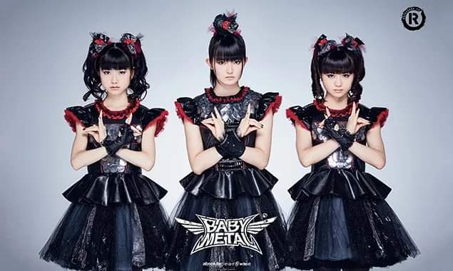 Cuántos fans de @BABYMETAL_JAPAN ?
.
.
.

#BabyMetal #Music #HeavyMetal #KawaiiMetal #Idol #tranceMetal #PowerMetal​ #ThrashMetal #Metalcore #J-Pop #MetalAlternativo #WeareZafiroInternacional #ZafiroInternacional