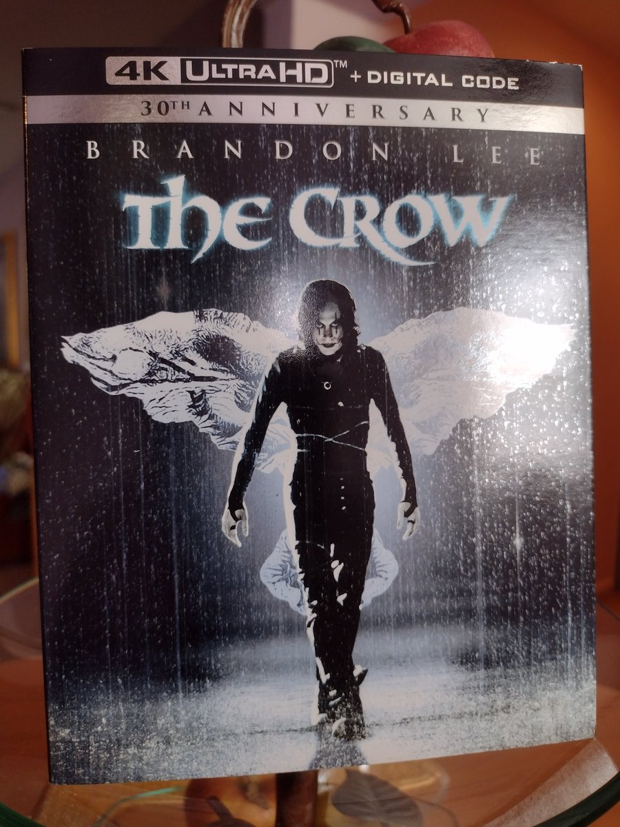 May kicks off with an incredible 4K remaster of a beloved film! Alex Proyas' The Crow never looked or sounded better than it does here and is a great presentation to befit the legacy of  Brandon Lee. Be sure to pick this one up!