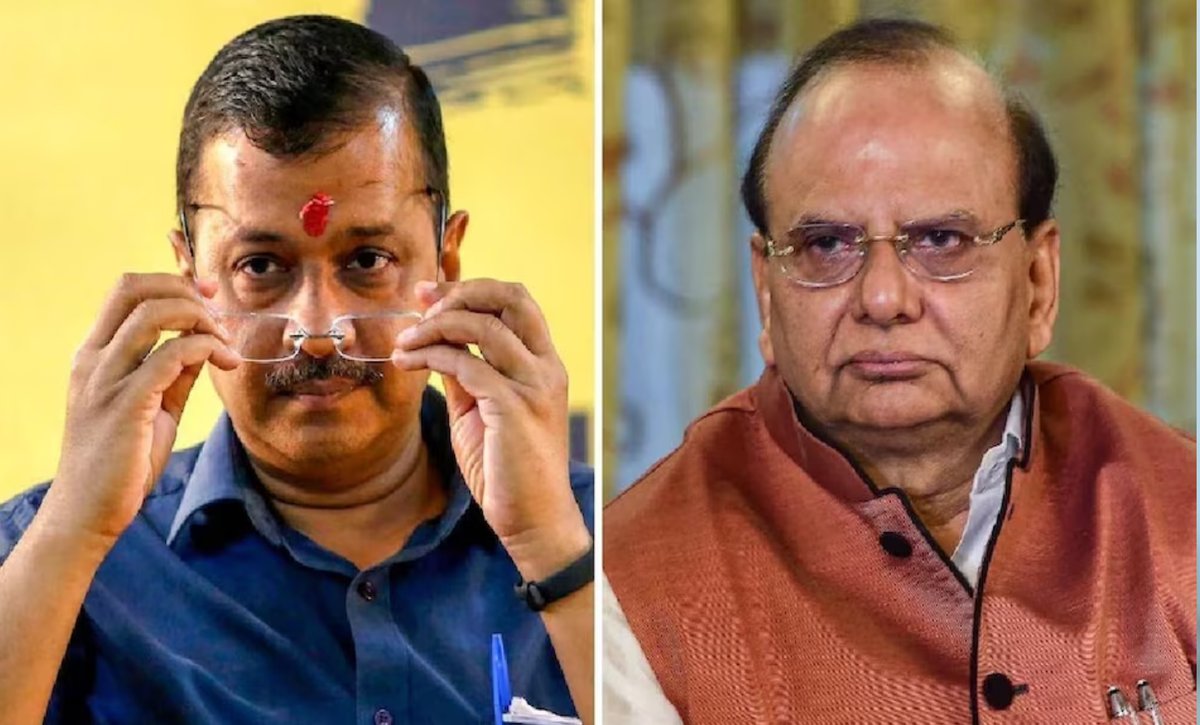 PublicSamvad's tweet photo. #दिल्ली LG ने की #CM #केजरीवाल के खिलाफ #NIA जांच की सिफारिश, खालिस्तानी संगठन से पैसे लेने के आरोप 
#Delhi #DelhiNews #ArvindKejiwal #NIA #Khalistan #AamAadmiParty #BJP 
https://t.co/F1nyd0cEGQ https://t.co/CLhC2oZOUo