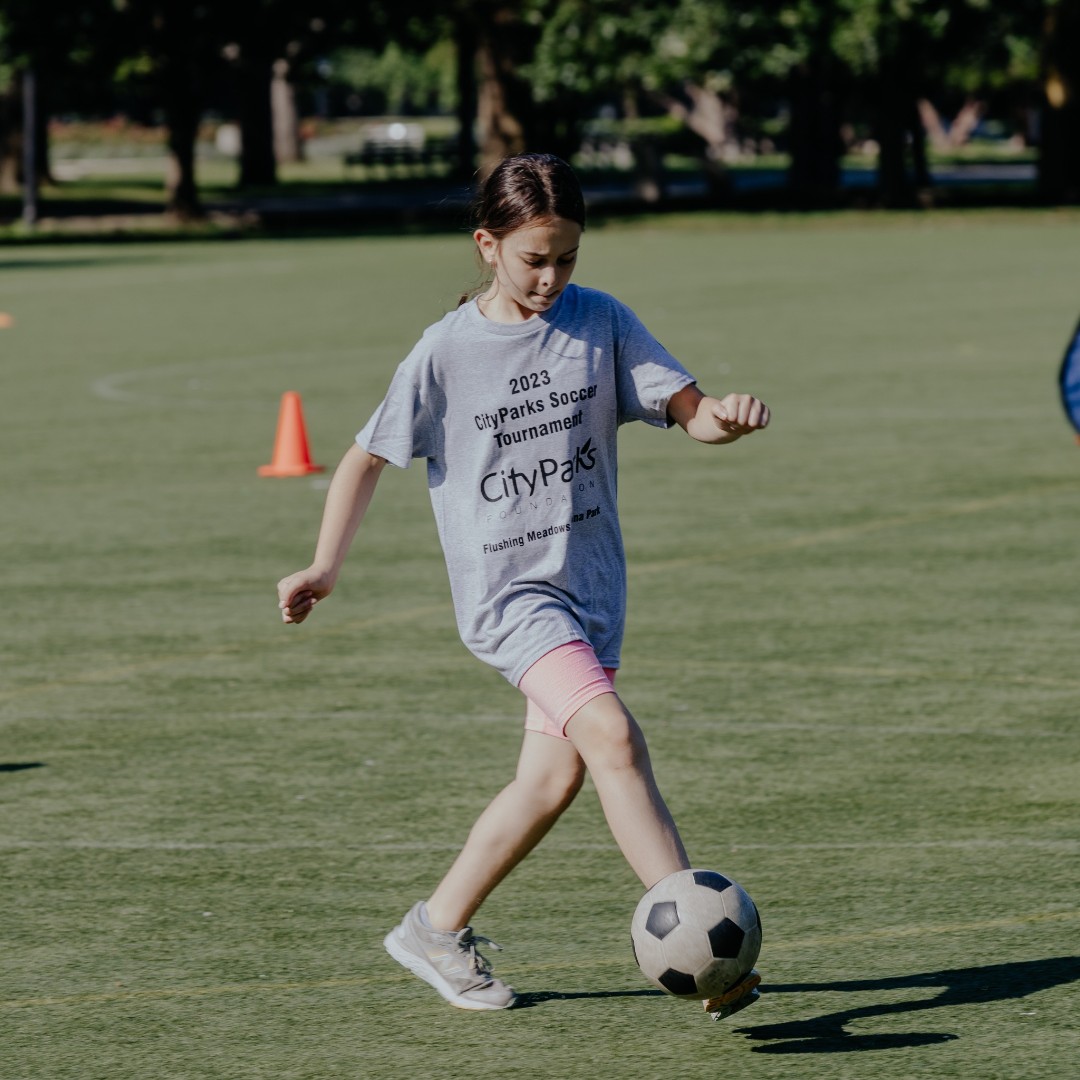 Summer will be here before you know it! Register today for our FREE youth tennis, track, golf, soccer, and everyday play programs running July - August across the city. Visit cityparksfoundation.org/play/ for more info!