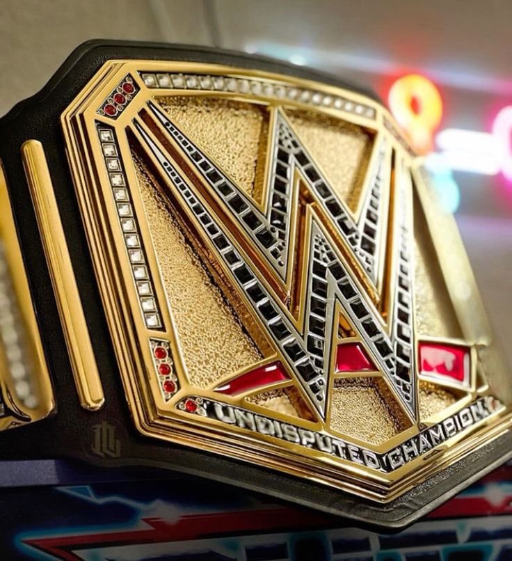 Andsill Undisputed WWE Championship
On WWE2k24 
#WWE2k