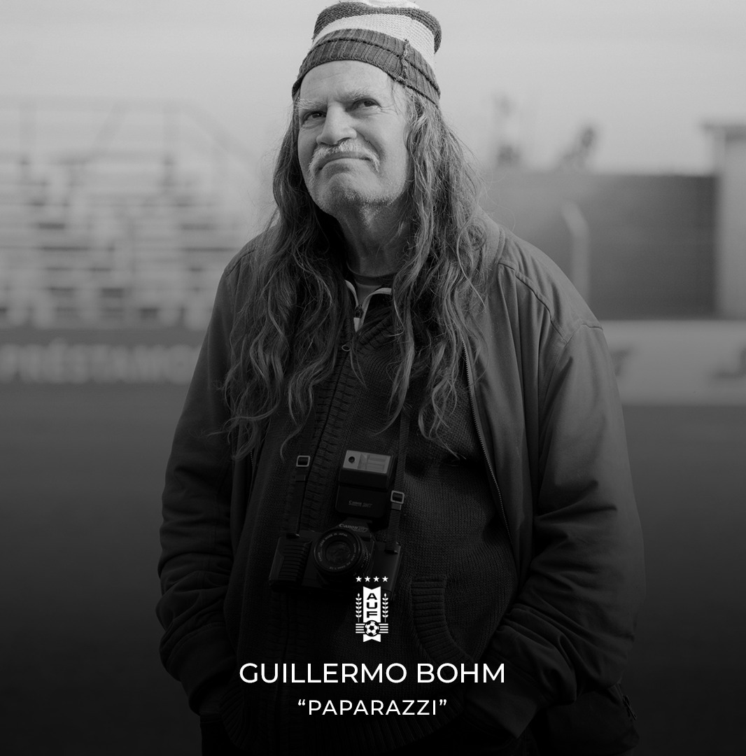 Lamentamos con profundo dolor el fallecimiento del 'Paparazzi' (Guillermo Bohm), histórico reportero gráfico del fútbol uruguayo. Nuestras condolencias a sus familiares, amigos y allegados. QEPD