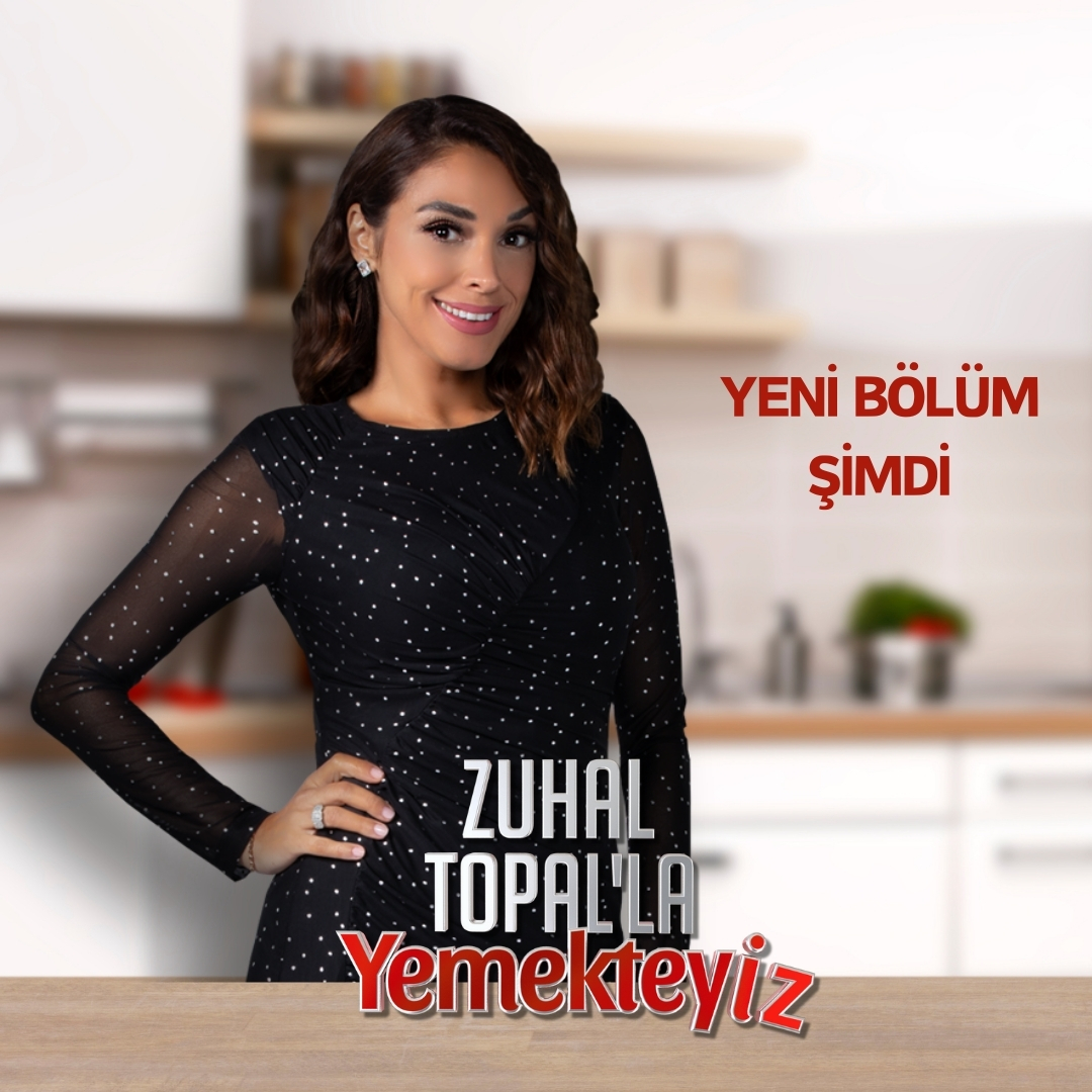 Haftanın ilk yarışmacısı zamanla yarışarak lezzetli yemekler hazırlayabilecek mi? #ZuhalTopallaYemekteyiz yeni bölüm şimdi TV8’de. #ZuhalTopallaYemekteyiz #Yemekteyiz goo.gl/1nA14O