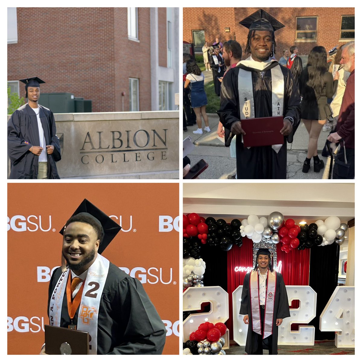 Big Reds do Big things!!! Congratulations to our former Big Reds that graduated this past weekend. This is what it’s all about!!!