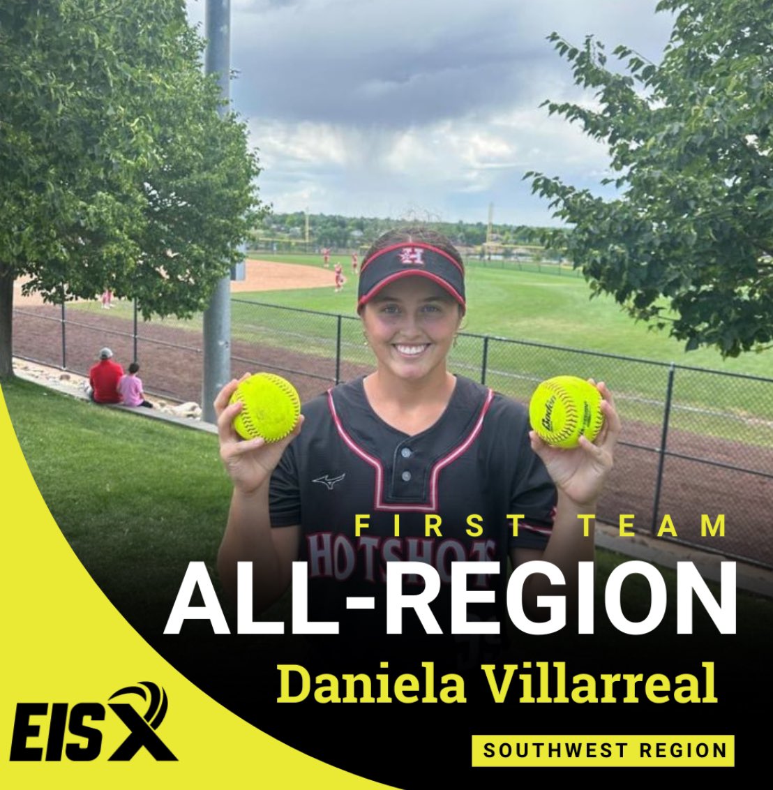 Thank you @ExtraInningSB for recognizing me as First-Team All Region southwest infielder in the class of 2027!! Very grateful to be listed alongside some great athletes! @hotshots_09 @DukeCoachYoung @JessicaAllister @katedrohan @rittmanjohn @NDcoachGumpf @btholl